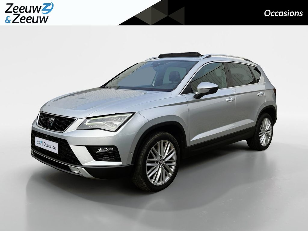 SEAT Ateca 1.5 TSI Excellense Business Intense | AUTOMAAT | KANTEL/SCHUIFDAK | NAVI | CLIMATE | ACHTERUITRIJDCAMERA |