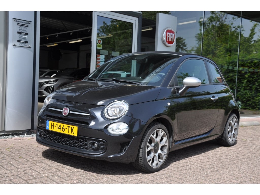 Fiat 500C 1.0 Hybr. Rockstar Clima All Seasons