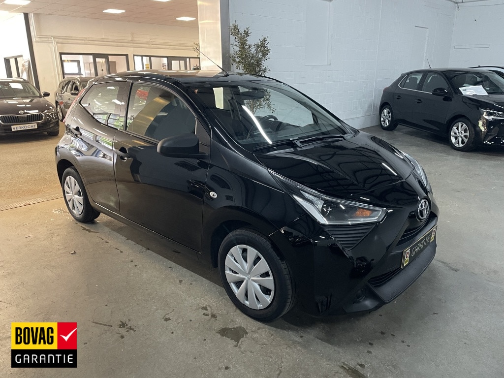 Toyota Aygo 1.0 VVT-i x-fun