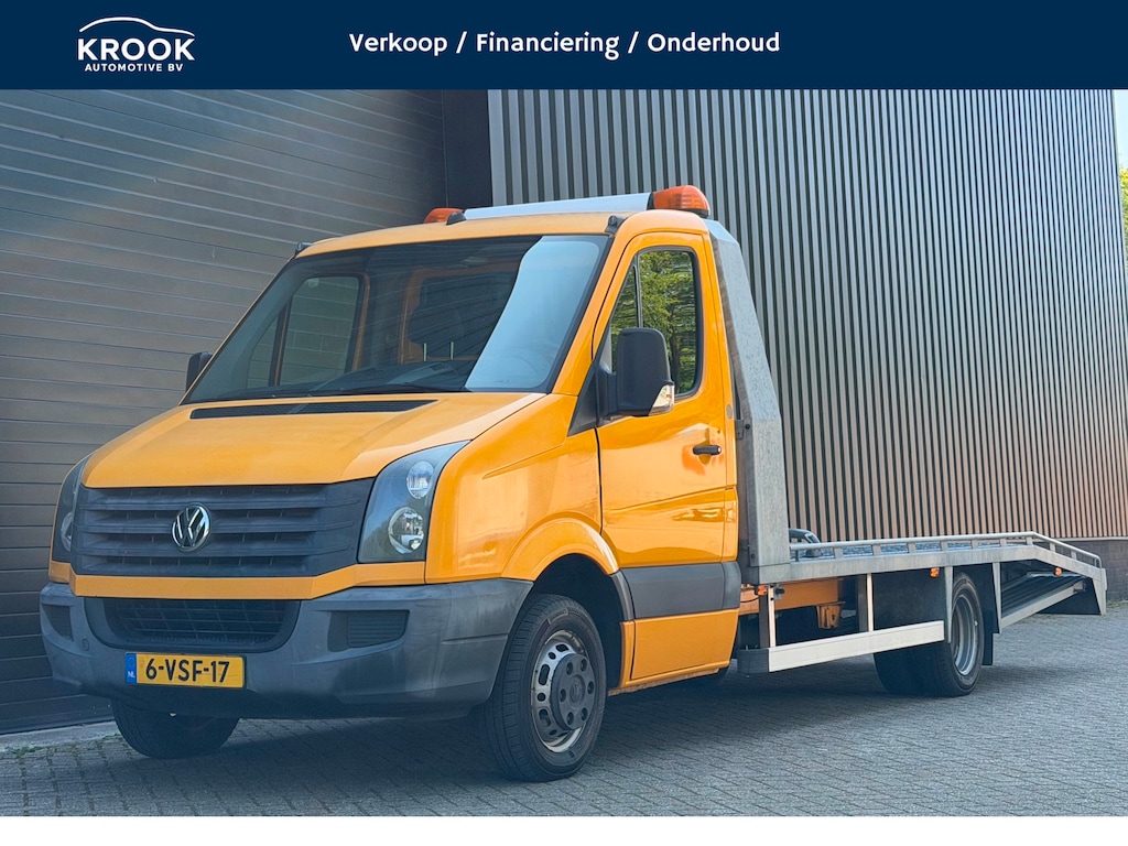Volkswagen Crafter 35 2.0 TDI L3H1 DC | Witteveen Oprijwagen | 2011 |
