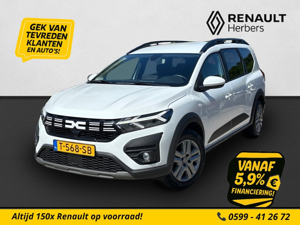 Dacia Jogger 1.0 TCe 100 ECO-G Expression 7p. 7 PERSOONS / LPG G3 / AIRCO / APPLE CARPLAY