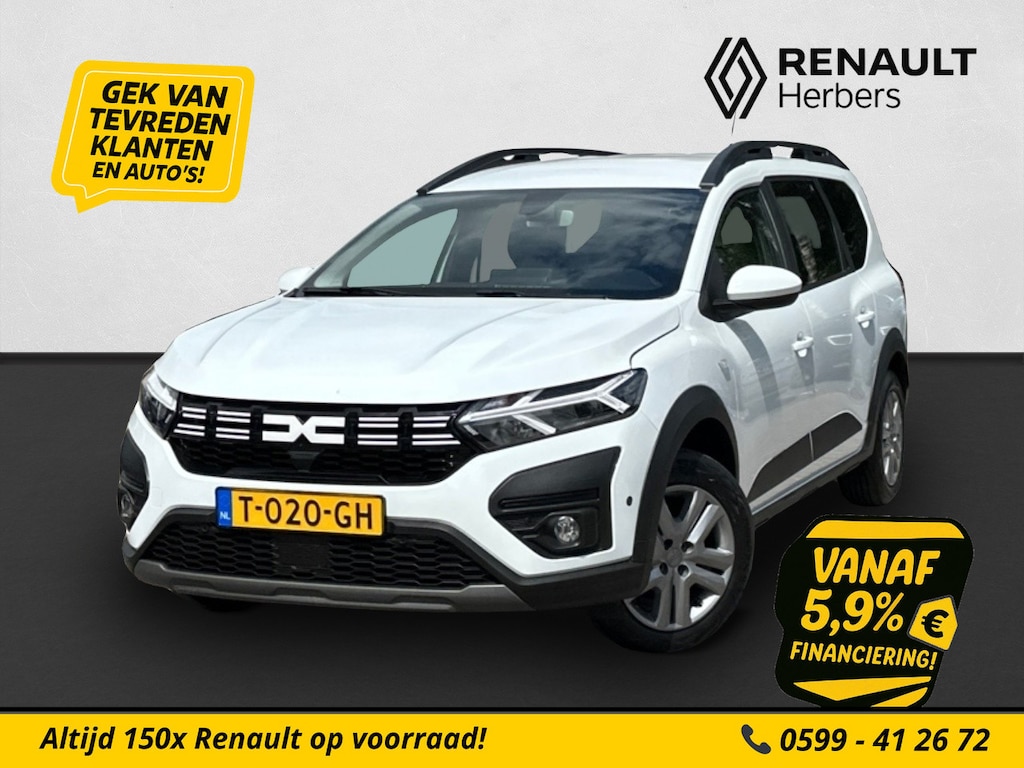 Dacia Jogger 1.0 TCe 100 ECO-G Expression 7p. 7 PERSOONS / LPG G3 / AIRCO / APPLE CARPLAY / CAMERA
