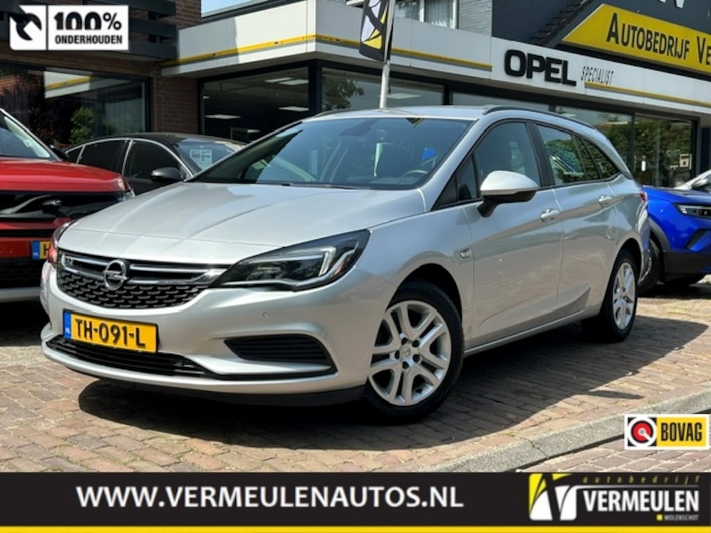 Opel Astra 1.0 Turbo 105PK Online Edition + Airco/ Cruise/ Navi/ CarPlay/ NL auto