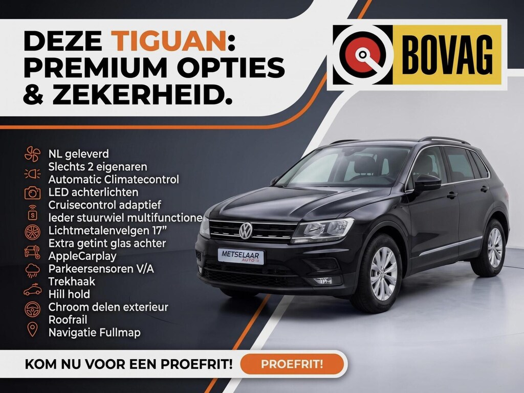 Volkswagen Tiguan 1.5 TSI ACT ✅Adapt.cruise ✅AppleCarplay