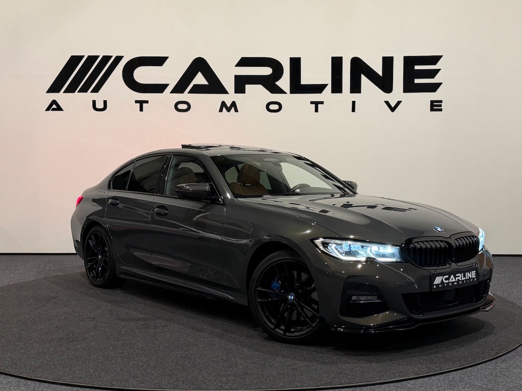 BMW 3-Serie 330e eDrive Edition M-SPORT SCHUIFDAK MATRIX ACC ASSIST VIRTUAL SFEERVER. HUD NAP GARANTIE APK