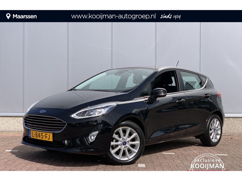 Ford Fiesta 1.0 EcoBoost Titanium / Airco / Cruise Control /