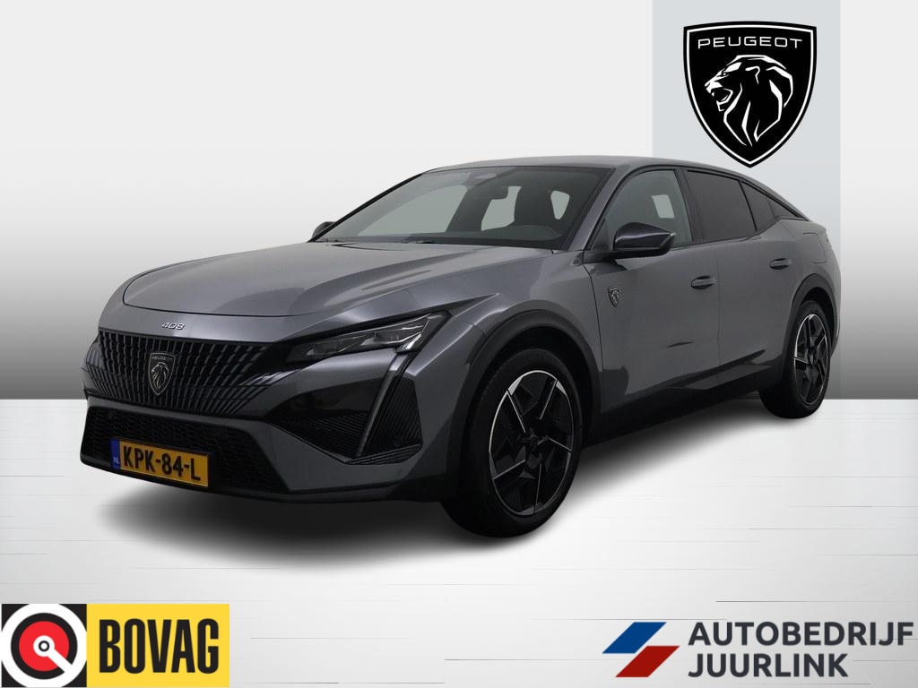 Peugeot 408 1.6T Plug-in HYbrid 225PK Automaat GT Alcantara/ Nav/Camera/Led/El.Klep/CarPlay