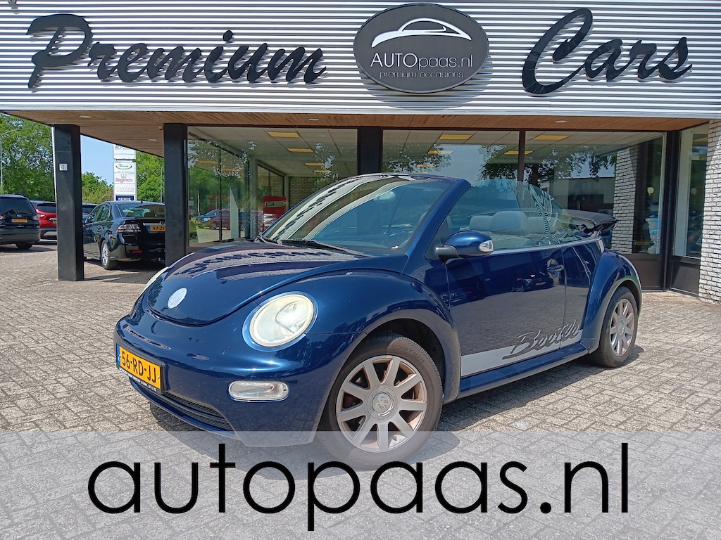 Volkswagen Beetle New Cabriolet 2.0 Turijn Comfort|rijklaar|nW apk|distri v.v.|perfecte ELEKTR KAP
