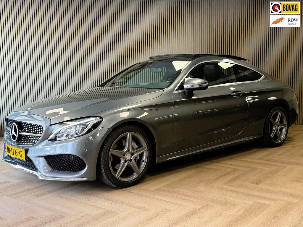 Mercedes-Benz C-klasse Coupé C180 Ambition AUT AMG PANORAMADAK NAVI CAMERA PDC