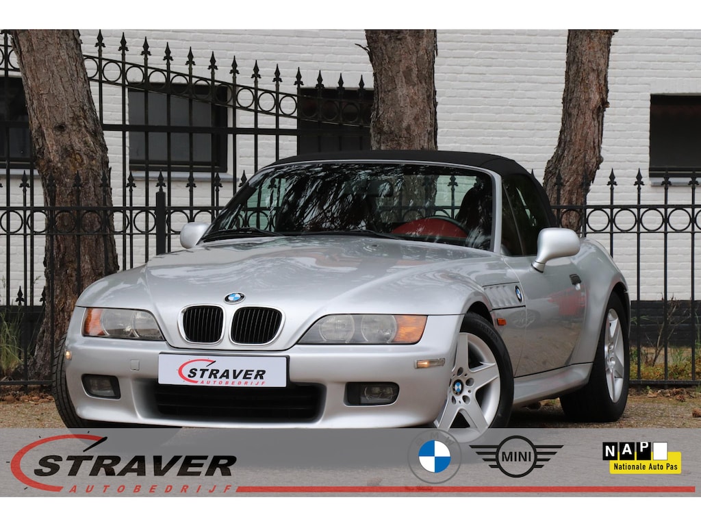 BMW Z3 Roadster 2.0 |Widebody |Stoelverwarming