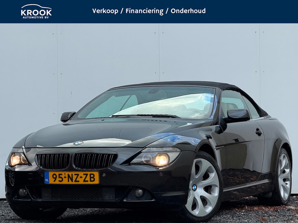 BMW 6-Serie Cabrio 645Ci S | Automaat | 2004 | 333 PK |