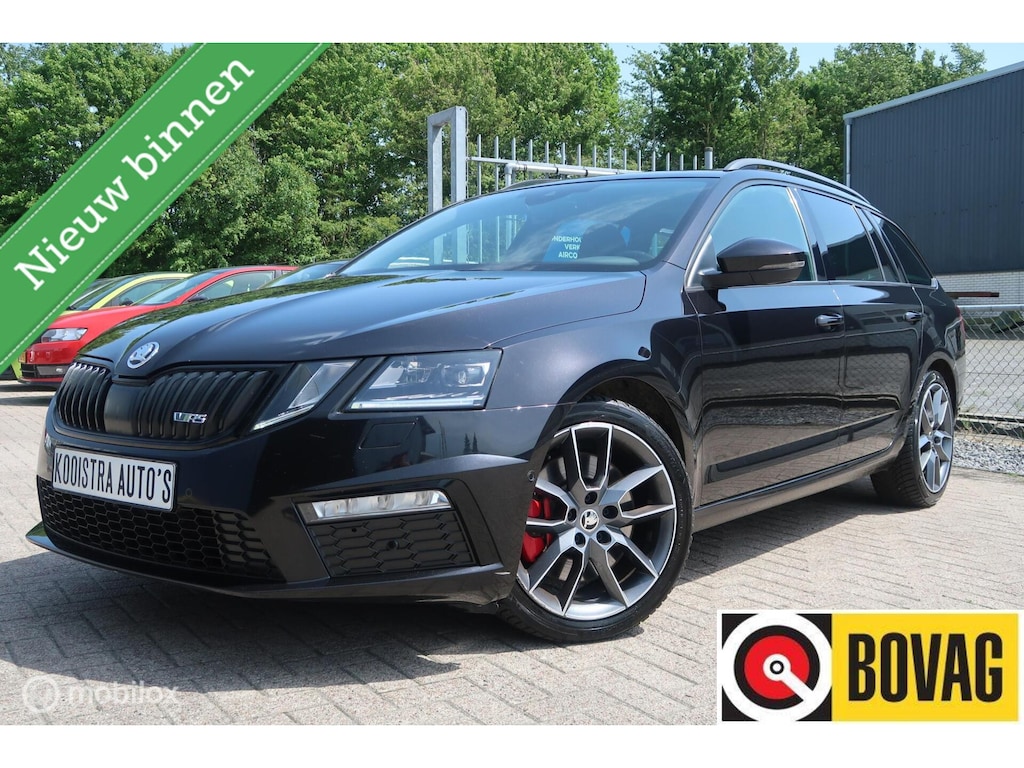 Skoda Octavia Combi 2.0 TSI RS 245 PANODAK,CANTON AUDIO,ACC
