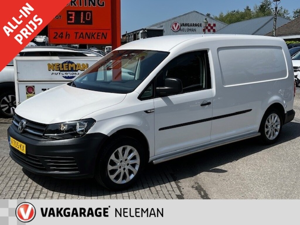 Volkswagen Caddy Maxi 2.0 TDI L2H1 EURO 6 trekhaak lichtmetaal rijklaarprijs bovag garantie