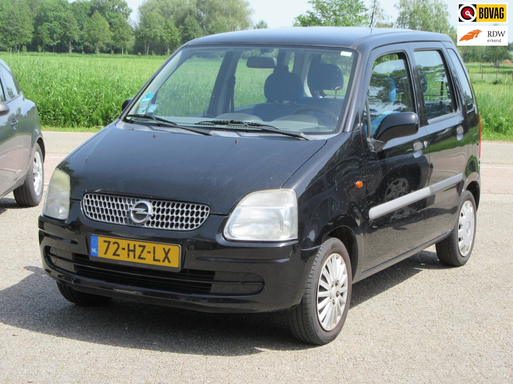 Opel Agila 1.2-16V Comfort+ Trekhaak