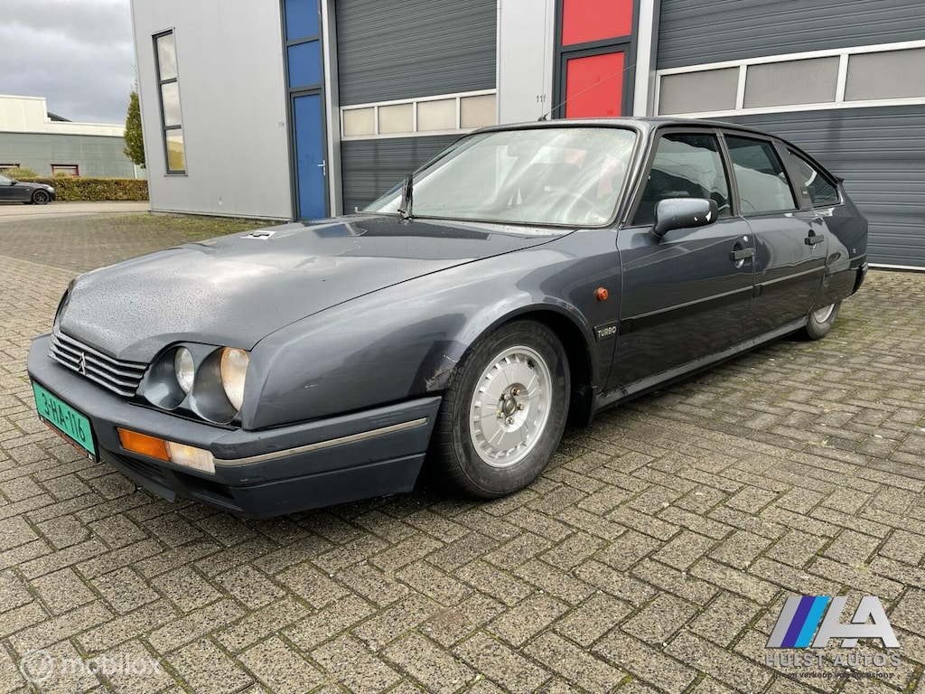 Citroën CX 2.5 GTI Turbo 2 | 1988 | Morette | Airco |NL --PROJECT--