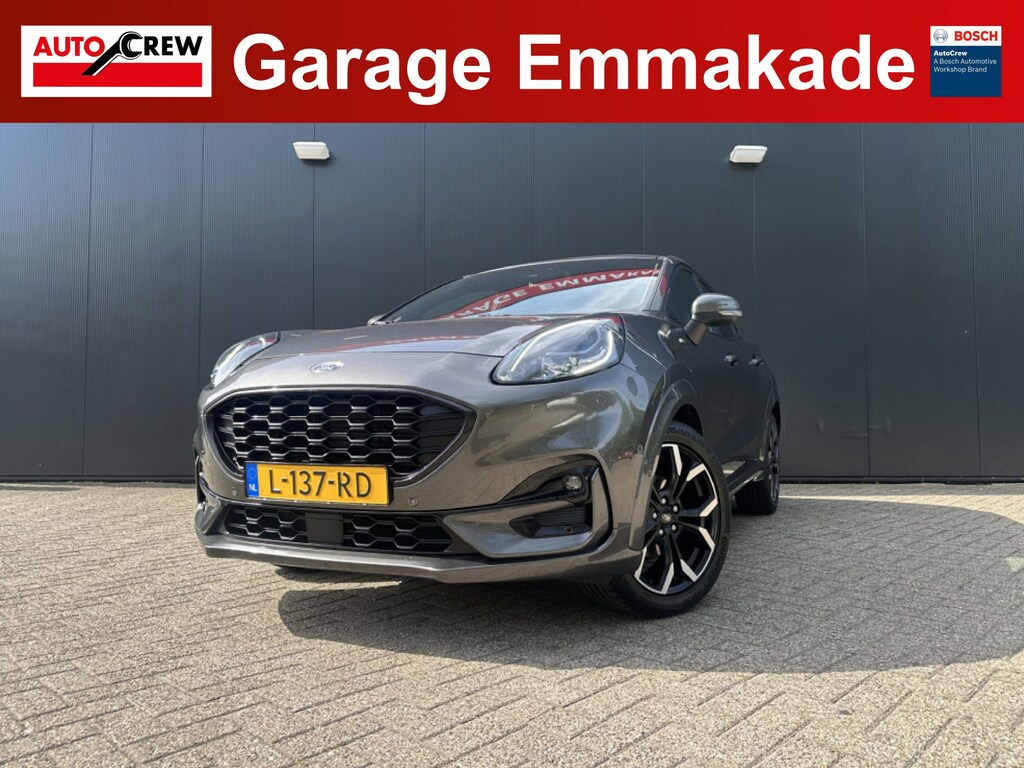 Ford Puma 1.0 EcoBoost Hybrid ST-Line X | B&O | Stoel- stuur verw.
