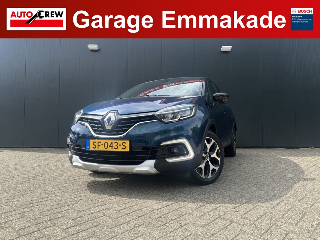 Renault Captur 1.2 TCe Intens | Dode hoek | Camera