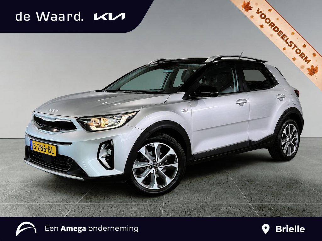Kia Stonic DynamicLine 1.0 T-GDi MHEV 100pk | TWO-TONE! | CAMERA | APPLE CARPLAY / ANDROID AUTO | ISOFIX |