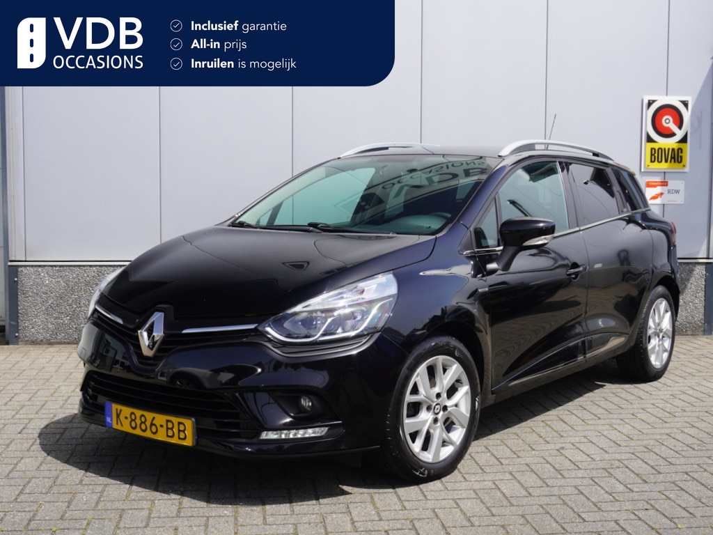 Renault Clio Estate 0.9 TCe Limited CarPlay | Keyless | Airco | NAP | Navigatie