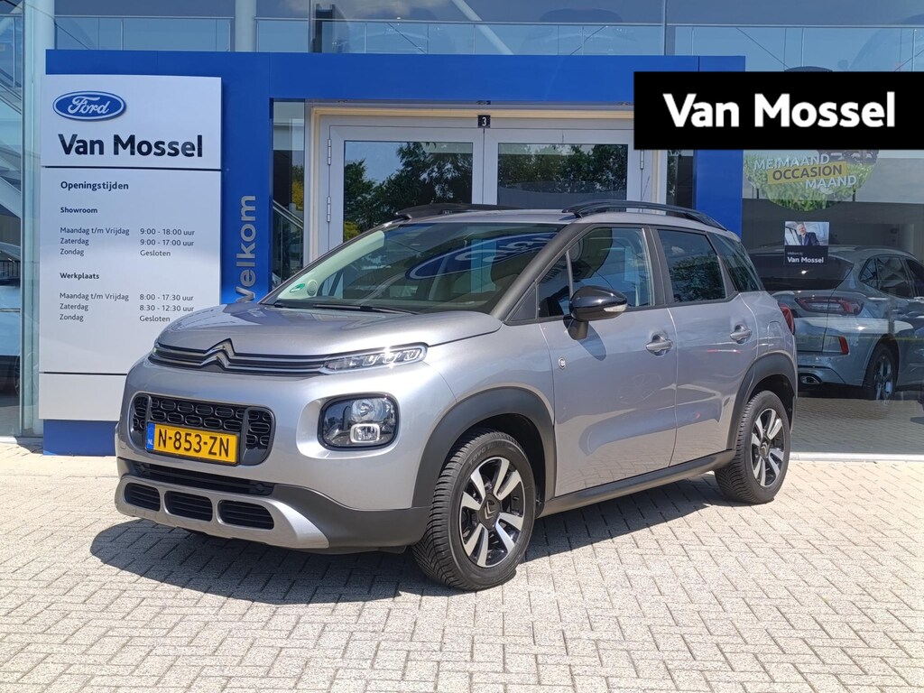 Citroën C3 Aircross 1.2 PureTech Shine | Parkeersensoren | Stoelverwarming | Navigatie | Lane Keeping | Climate Control