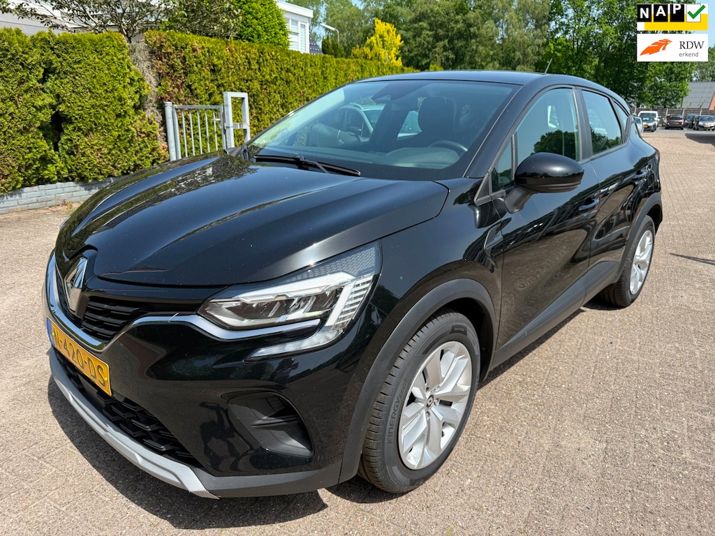 Renault Captur 1.0 TCe 100 Bi-Fuel Zen LPG € 1,10 L !! AC NAVI DEALEROH. BTW NAP