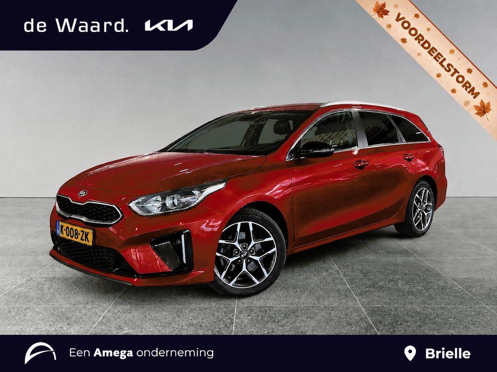 Kia Ceed SW GT-Line Edition 1.0 T-GDi 120pk | LAGE KM-STAND! | NAVI | CAMERA | APPLE CARPLAY / ANDROID AUTO | ISOFIX |