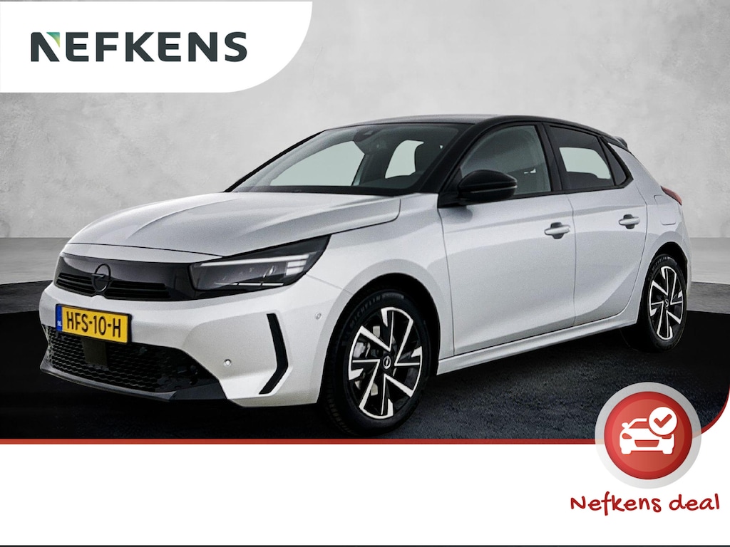 Opel Corsa 1.2 110pk Hybrid GS Automaat | Navigatie | Climate Control | Cruise Control | Camera | 16"LMV | LED | Apple Carplay/Android Auto |