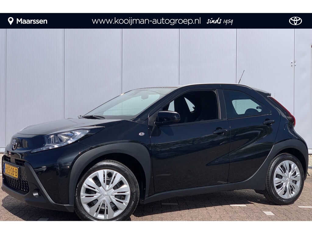 Toyota Aygo X 1.0 VVT-i S-CVT Play / Automaat / Camera / AppleCarplay / Android Auto /
