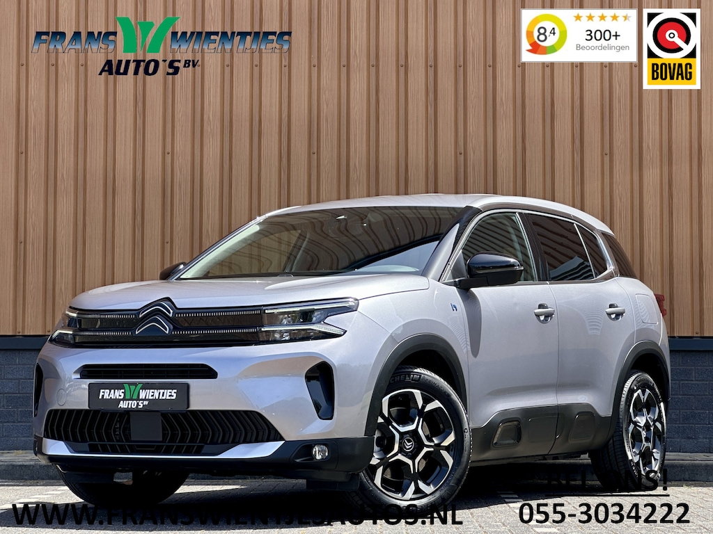 Citroën C5 Aircross 1.6 Plug-in Hybrid 225 Feel | Apple Carplay | Achteruitrijcamera | Android Auto | Keyless | DAB | Lane Assist | Isofix