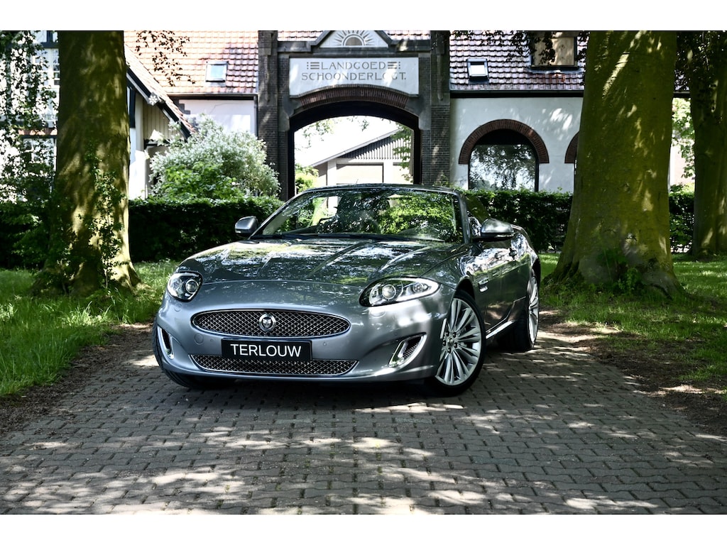 Jaguar XK 5.0 V8 Convertible Portfolio