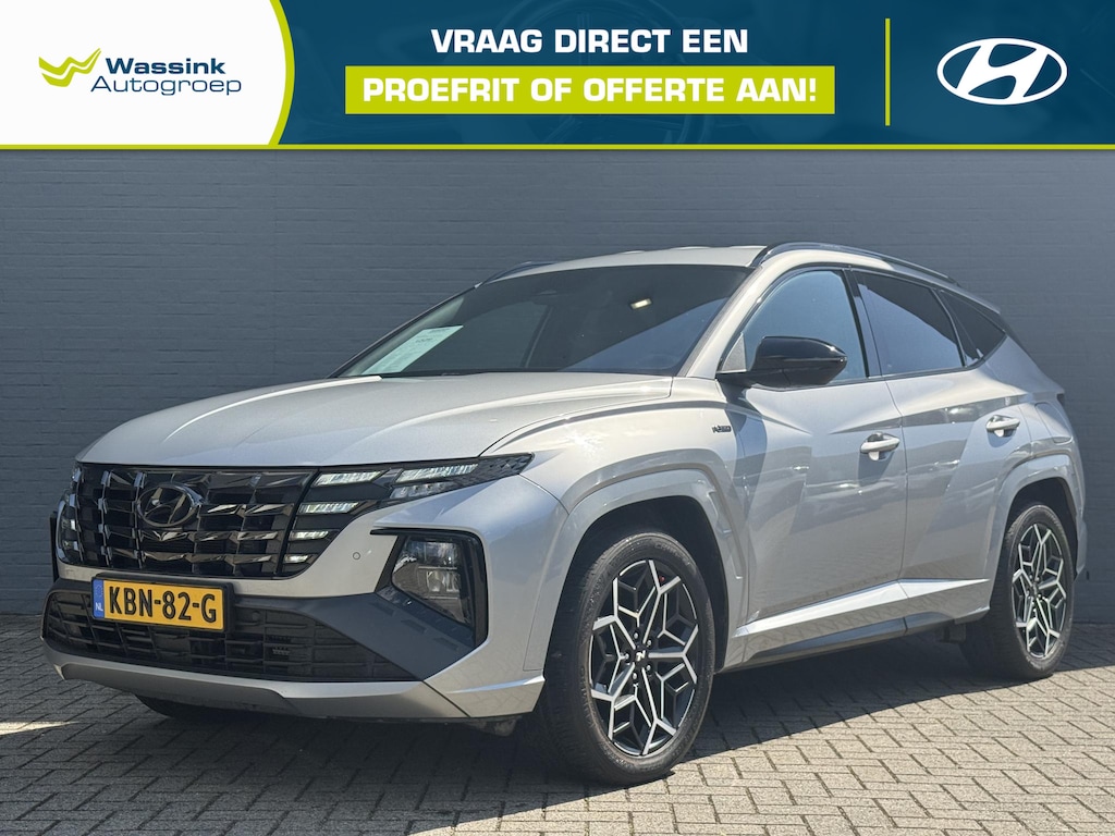 Hyundai Tucson 1.6 T-GDI PHEV N-Line Edition | Navigatie | N-Line Stoelen | N-Line Stuur | N-line Look | Stoel & Stuurverwarming | Climate Control | Adaptive Cruise Control