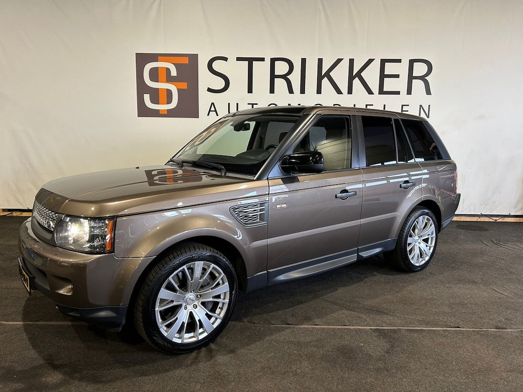 Land Rover Range Rover Sport 5.0 V8 Supercharged