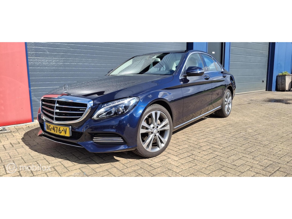 Mercedes-Benz C-klasse Benzine Automatisch in Kollumerzwaag kopen?