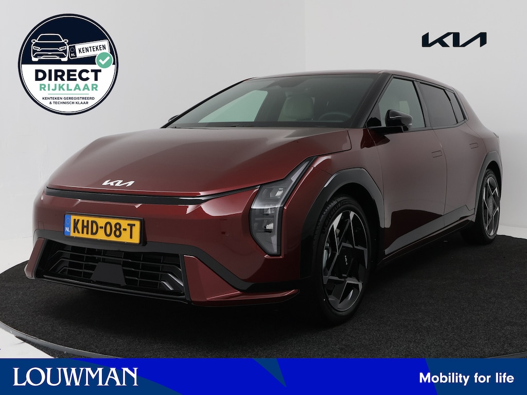 Kia EV4 GT-Line Business Edition 81.4 kWh | Company Car | 10 Jaar Garantie | Leder | Stoel & Stuurverwarming |  Direct-rijden
