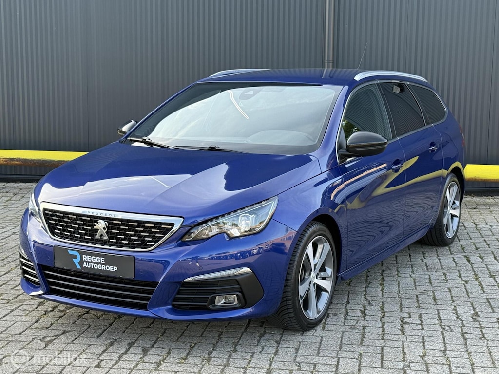 Peugeot 308 SW 1.2 PureTech GT-line AUTOMAAT | LED