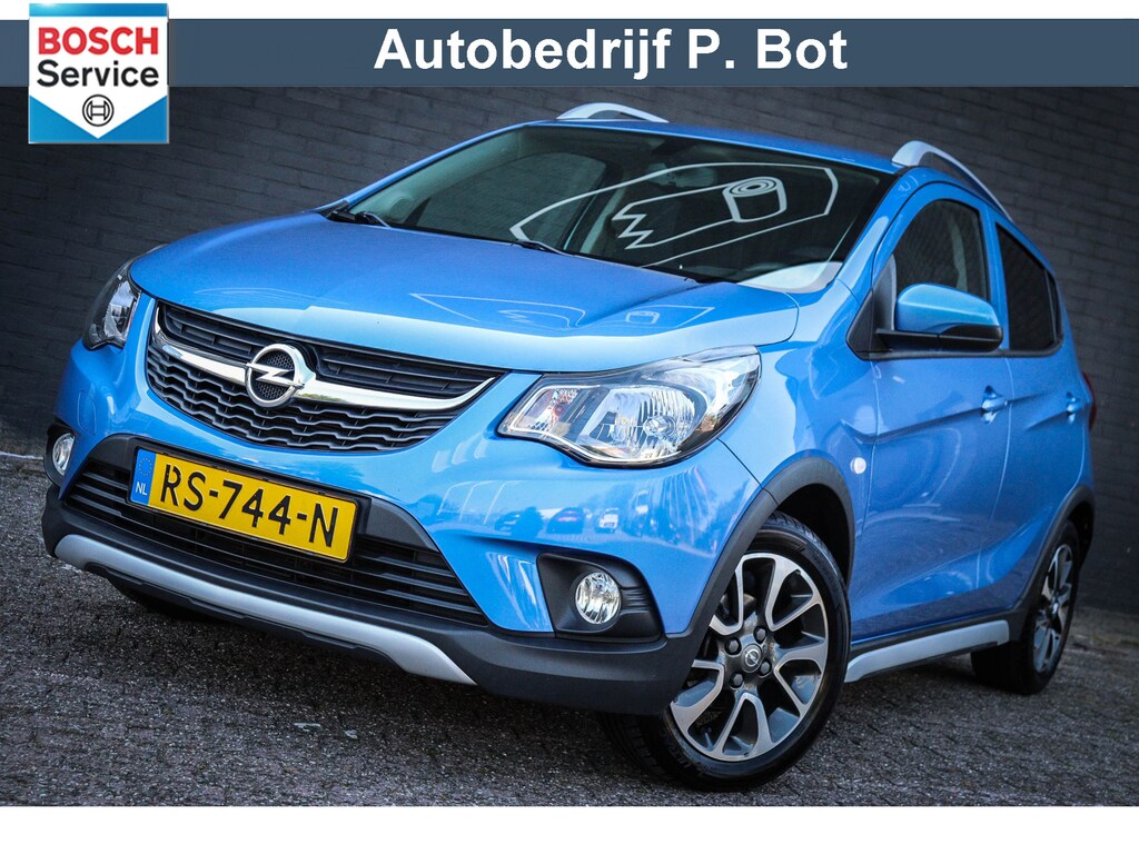 Opel Karl 1.0 Rocks Online Edition Airco/CruiseControl/Carplay