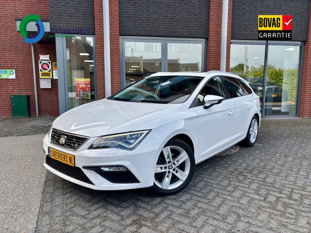 SEAT Leon ST 1.5 TSI FR,panodak, 1 jaar garantie