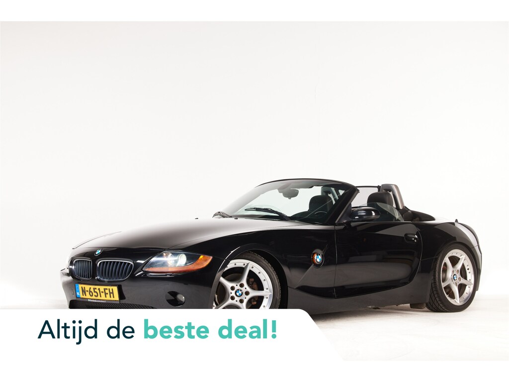 BMW Z4 Roadster 2.2i | Leder | Xenon | Stl. verw. | Elek. kap | Climate | Cruise |
