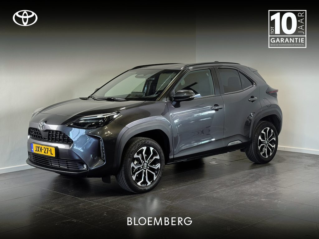 Toyota Yaris Cross 1.5 Hybrid 115 Dynamic | Comfort Pack | Apple Carplay | Parkeersensoren voor en achter | Dodehoekdetectie |