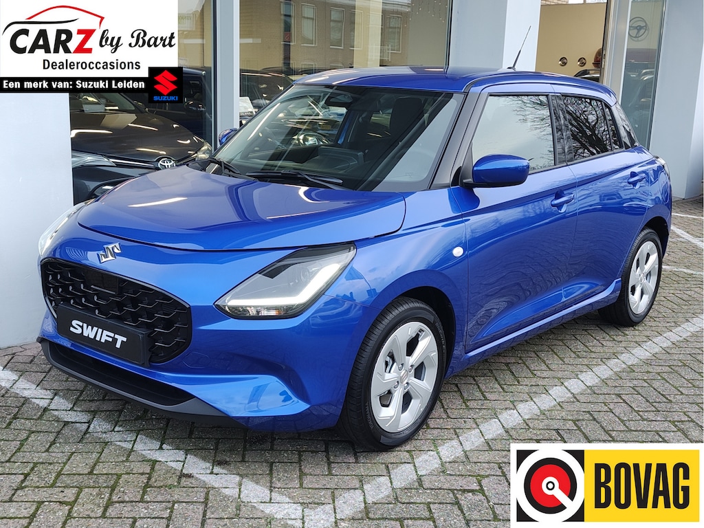 Suzuki Swift 1.2 SELECT SMART HYBRID | DEMO DEAL! | Garantie tot 2036!