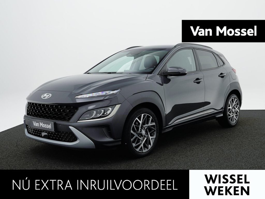 Hyundai Kona 1.6 GDI HEV Fashion | Camera | Head Up Display | Navigatie | Climate Control |