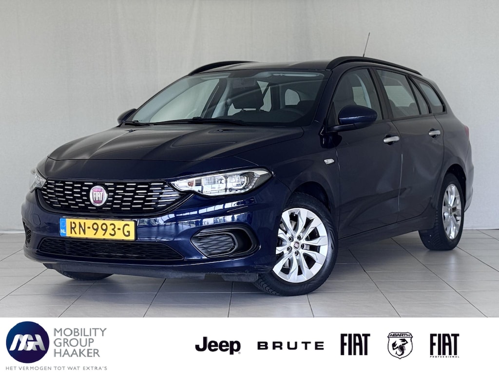 Fiat Tipo Stationwagon 1.4 16v Popstar | Dealeronderhouden | Airco | Cruise control
