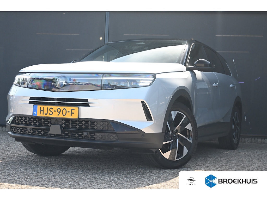 Opel Grandland 1.2 Turbo Hybrid GS 145pk | HeadUp-Display | Stuur/Stoelverwarming | 360 Camera | Adaptive Cruise | Navigatie | !!