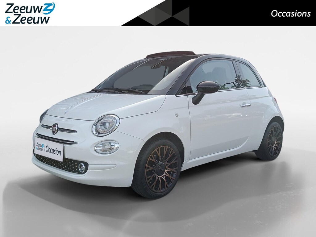 Fiat 500C 0.9 TwinAir Turbo 120TH Edition | Apple/Android Carplay | Cruise control