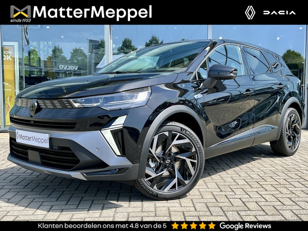 Renault Symbioz 1.8 E-Tech 160 Esprit Alpine | ALLE OPTIES!! | Pack Light & Sound | Pack Driving & Comfort Premium | Stoel+Stuur+Voorruitverwarming | Harman Kardon | Solarbay Pano | 360° Camera | Elektrische Stoelen | Apple CarPlay/And
