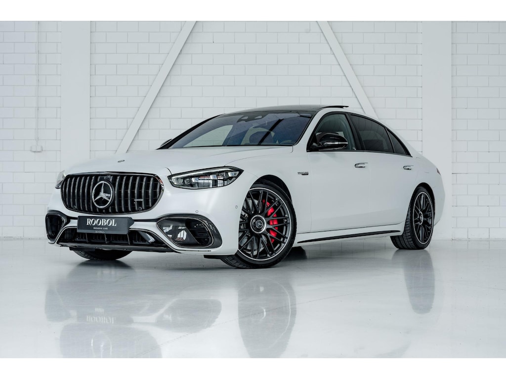 Mercedes-Benz S-klasse AMG 63 S E Performance | Manufaktur Color | Carbon Package | Burmester Sound |