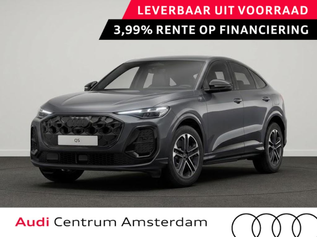 Audi Q5 Sportback S edition e-hybrid 299 pk | Techniekpakket plus | Panorama-glasdak | Optiekpakket zwart-glanzend | Trekhaak, elektr |
