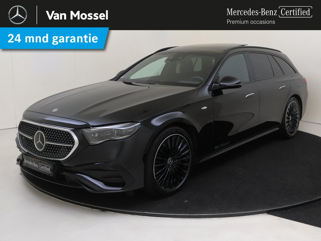 Mercedes-Benz E-klasse Estate 300 e AMG Line Panoramadak / Superscreen / Burmester / Memory Seats / 360 Camera / Nappa Leder / Head-Up