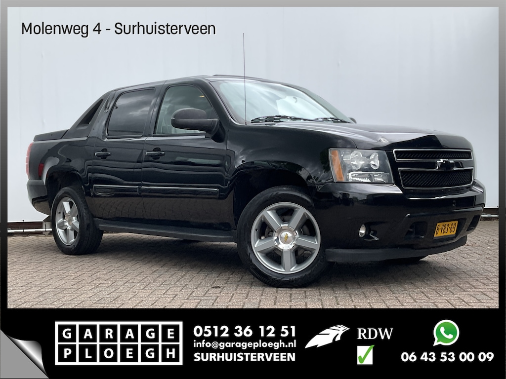 Chevrolet Avalanche 5.3 V8 4WD LPG Automaat Trekhaak Pano Bose Cruise Clima BTW Auto!