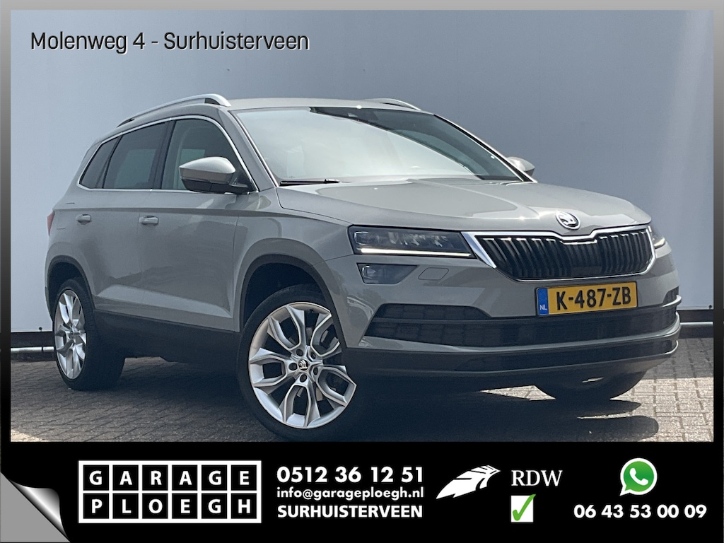 Skoda Karoq 1.5 TSI ACT Style Memory Stoelverw Adapt.Cruise Camera Carplay Voll.onderhouden! Business